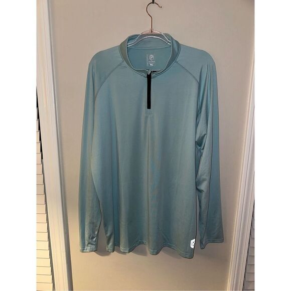 Born Primitive Other - Men's Born Primitive Light Tiffany Blue 1/4 Zip 2XL